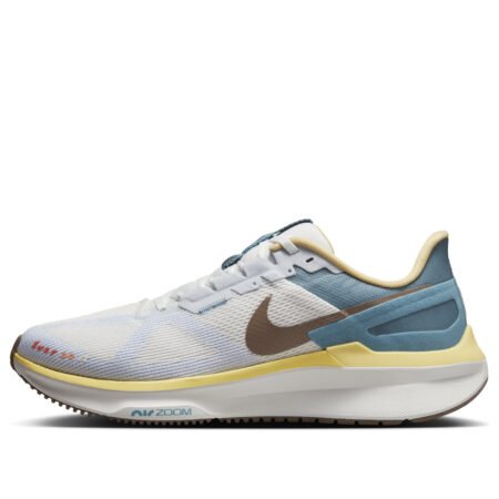 Nike Air Zoom Structure 25 'White Mink Brown Soft Yellow' HV5976-121