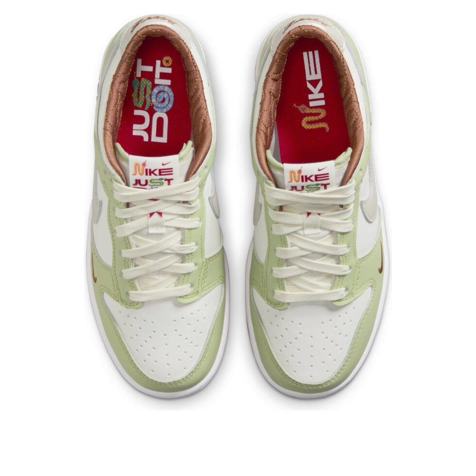 (GS) Nike Dunk Low 'Year of the Snake' 2025 HV6001-101 - Image 2