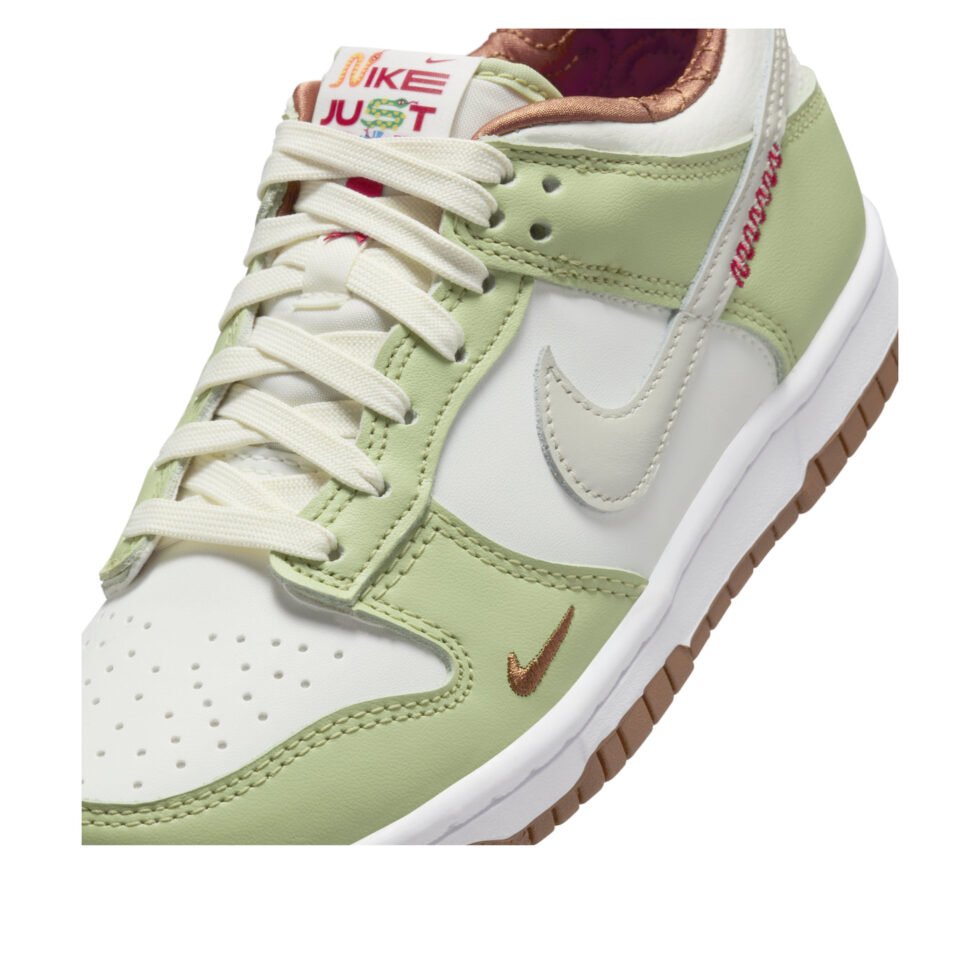 (GS) Nike Dunk Low 'Year of the Snake' 2025 HV6001-101 - Image 5