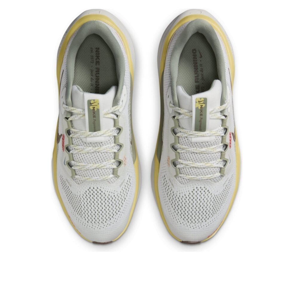 (GS) Nike Air Zoom Pegasus 41 'White Mink Brown Soft Yellow' HV6006-121 - Image 2