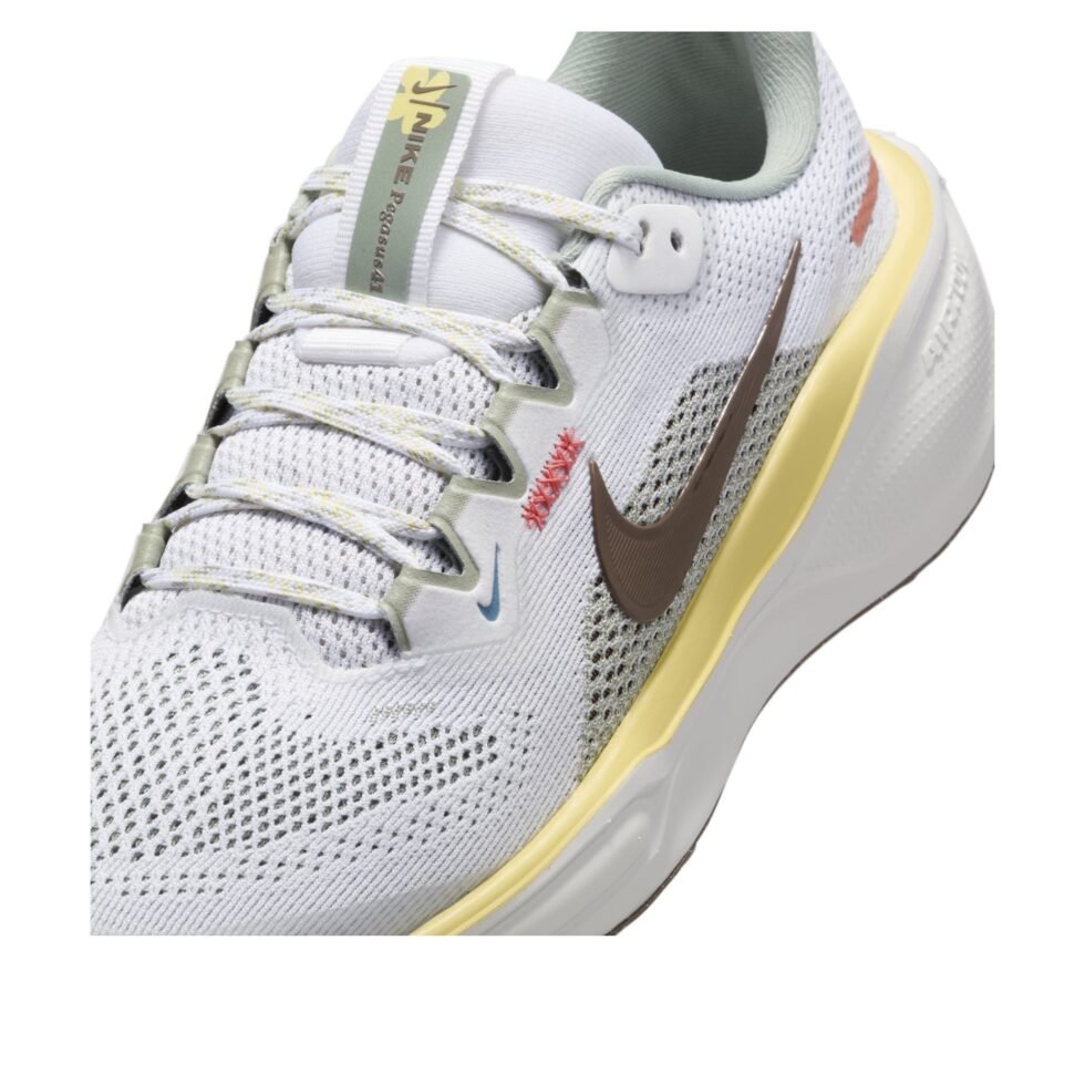 (GS) Nike Air Zoom Pegasus 41 'White Mink Brown Soft Yellow' HV6006-121 - Image 5