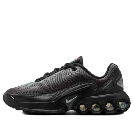 (GS) Nike Air Max Dn 'Black Metallic Silver Anthracite Light Smoke Grey' HV6364-001
