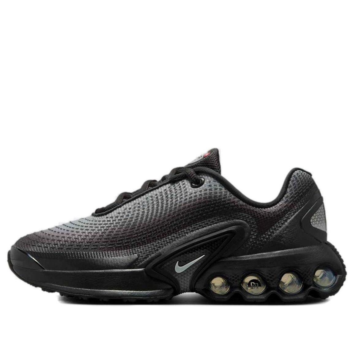 (GS) Nike Air Max Dn 'Black Metallic Silver Anthracite Light Smoke Grey' HV6364-001