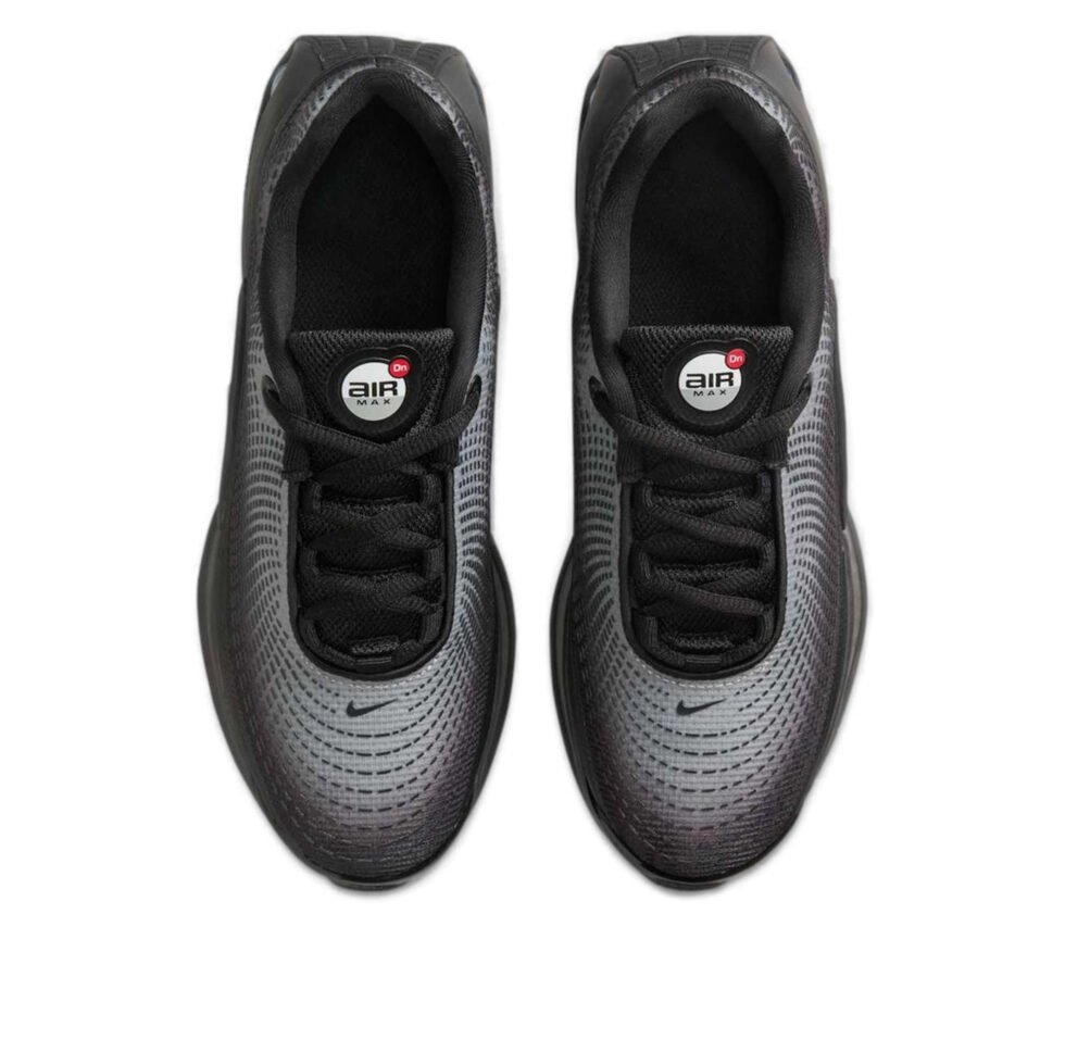 (GS) Nike Air Max Dn 'Black Metallic Silver Anthracite Light Smoke Grey' HV6364-001 - Image 4