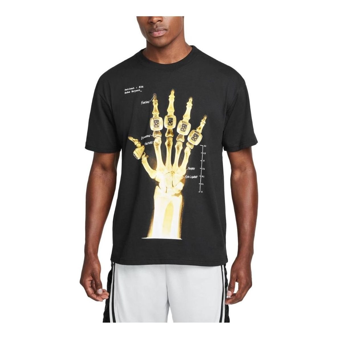 Nike Kobe T-Shirt 'X-Ray Black' HV6694-010