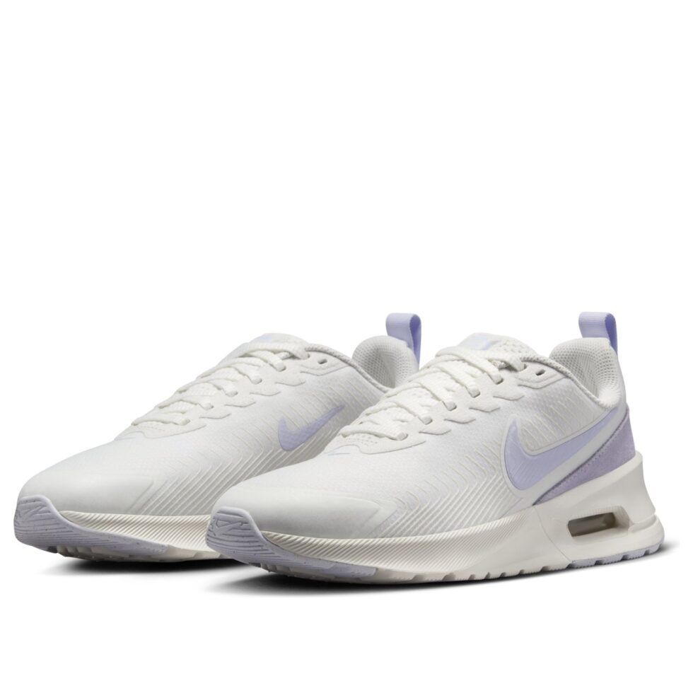 (WMNS) Nike Air Max Nuaxis SE 'Summit White Light Purple' HV7000-121 - Image 4