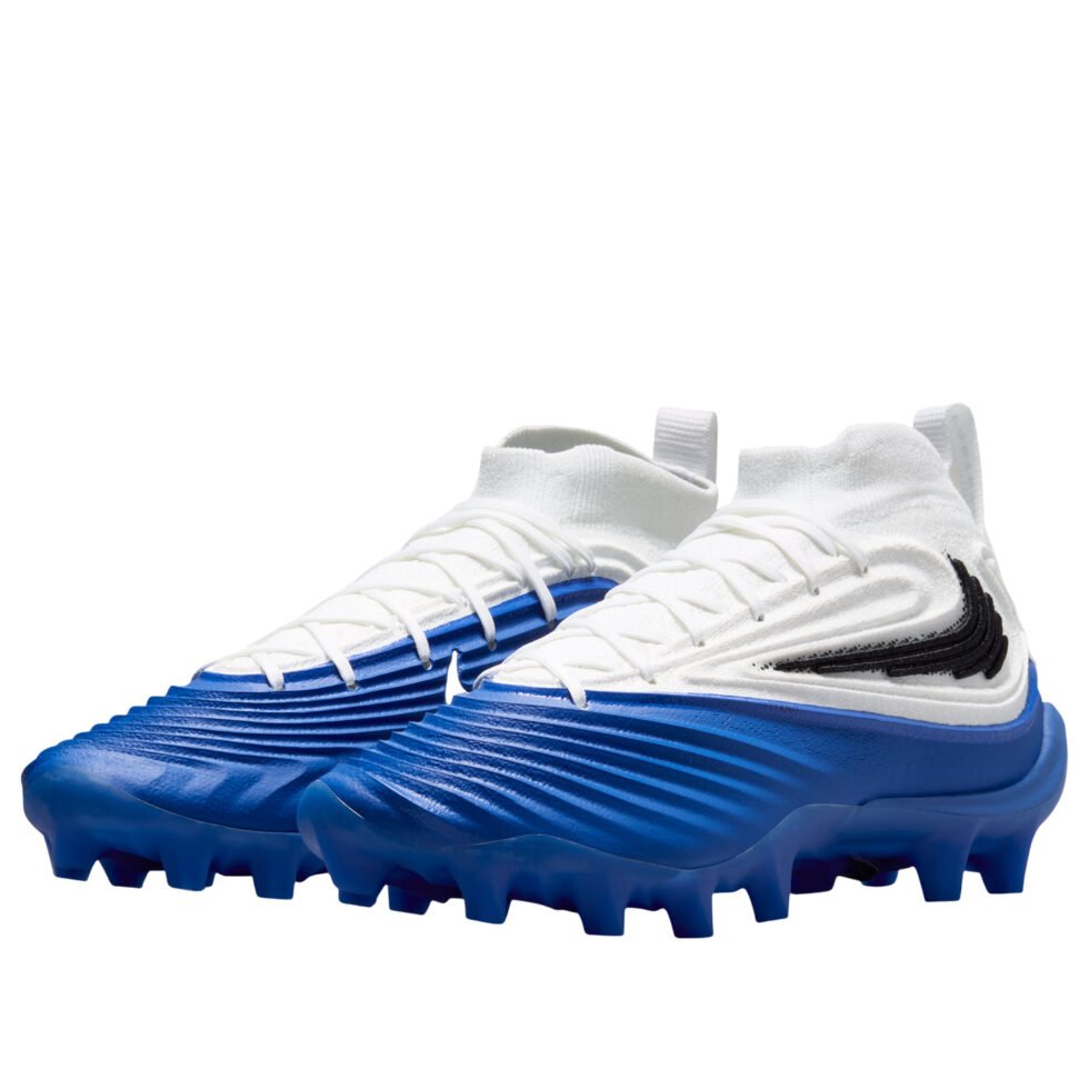 Nike Alpha Menace 5 Elite 'White Hyper Royal' HV7018-102 - Image 5