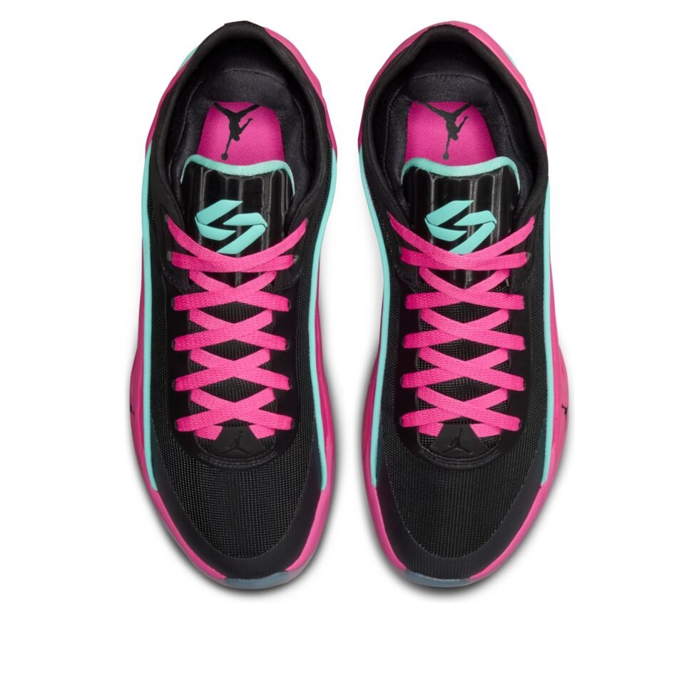 Air Jordan Luka 5 PF 'Laser Fuchsia Black Turquoise' HV8087-600 - Image 3