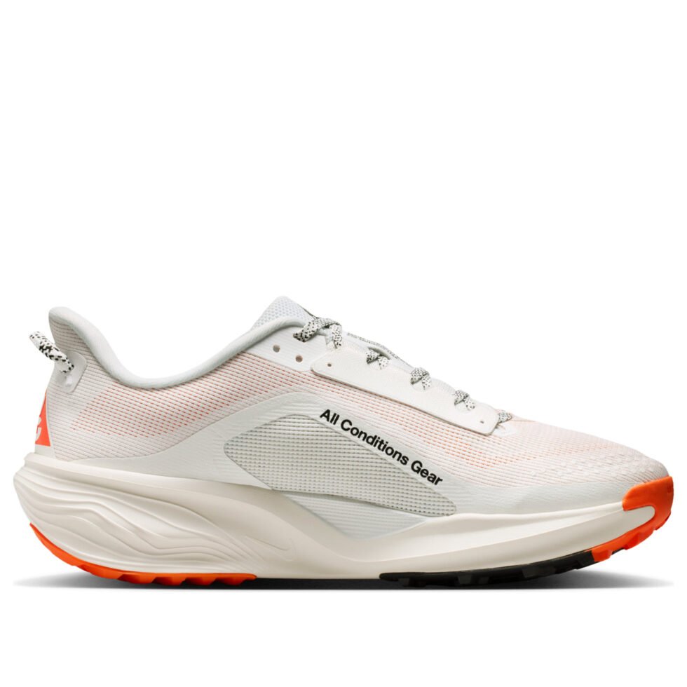 Nike ACG Pegasus Trail 'Summit White Safety Orange Black' HV8116-103 - Image 6
