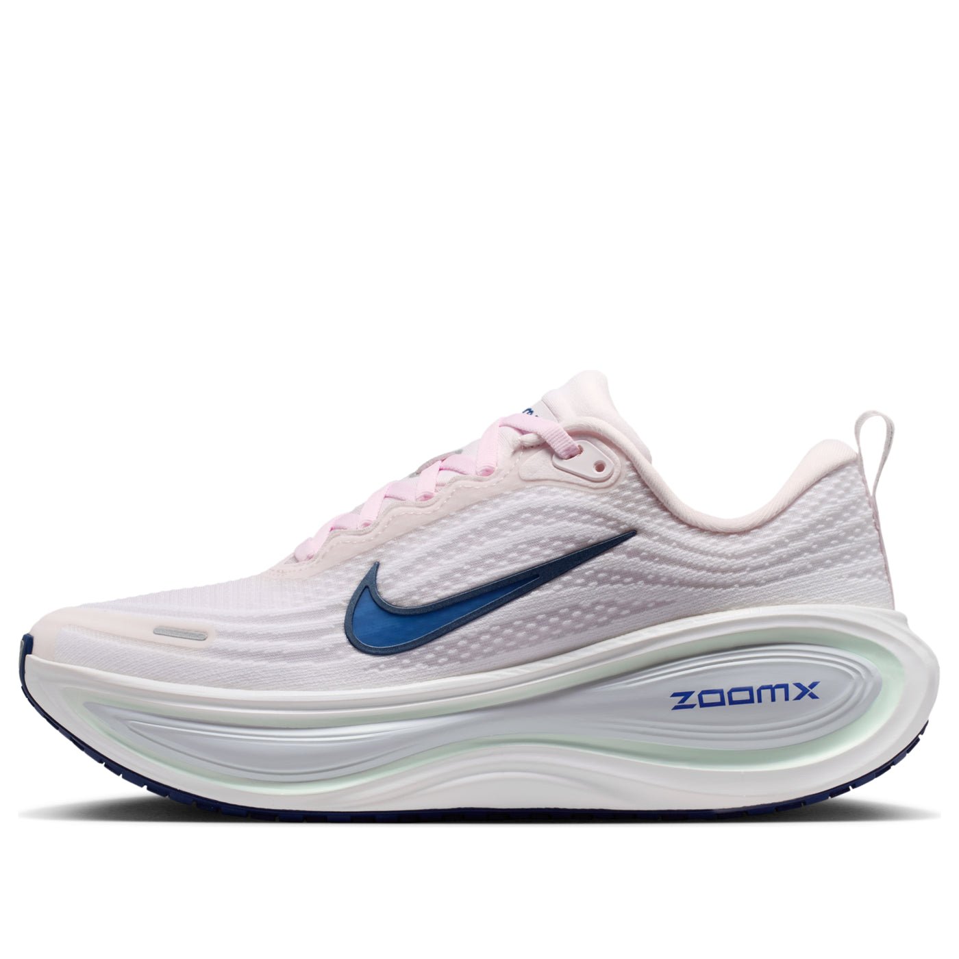 (WMNS) Nike Air Zoom Vomero Plus 'Pearl Pink Barely Green Navy' HV8154-606