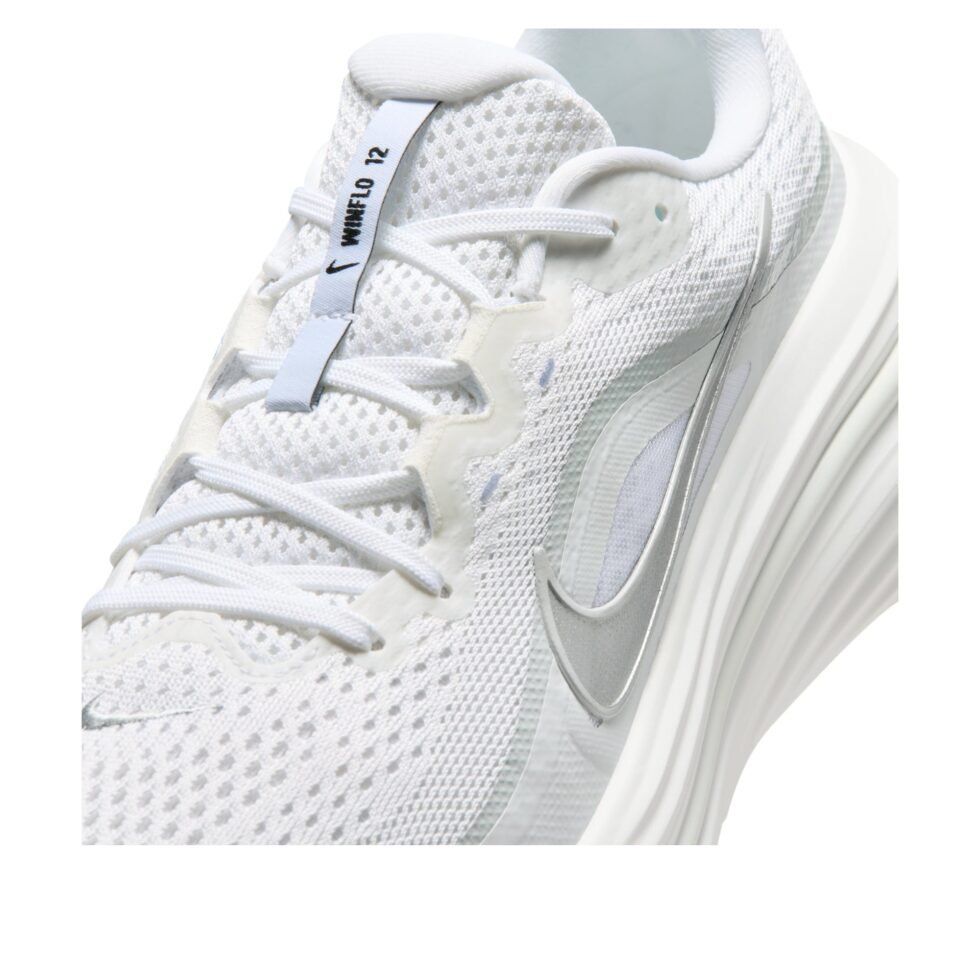 Nike Winflo 12 'White Metallic Silver' HV9272-103 - Image 5