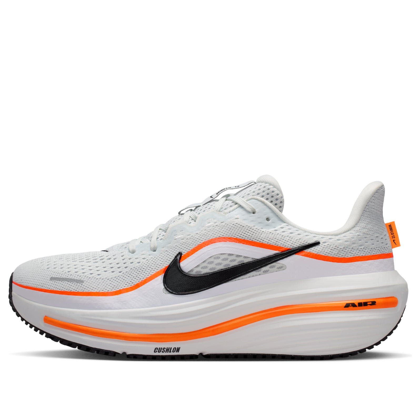 Nike Winflo 12 'Off White Black Total Orange' HV9272-107