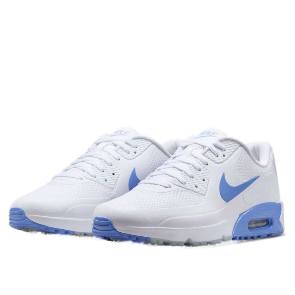 Nike Air Max 90 Golf 'White Royal Pulse' HV9305-100 - Image 3