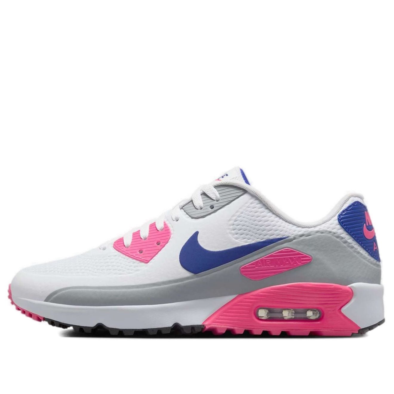 Nike Air Max 90 Golf 'White Laser Pink Concord' HV9305-101