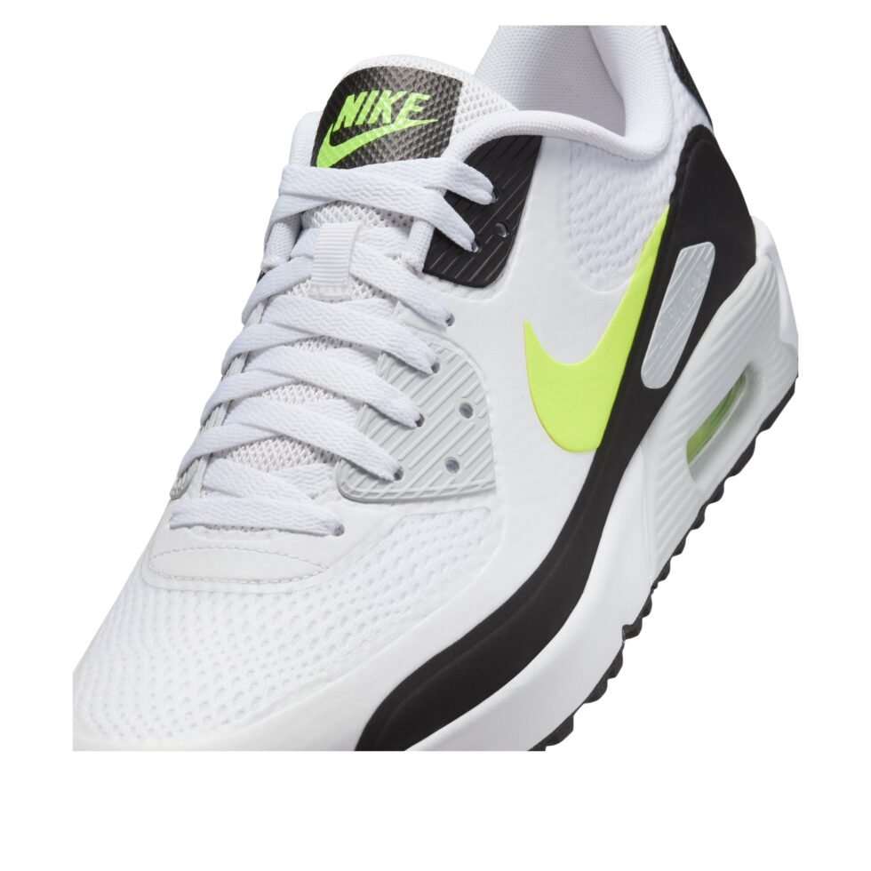Nike Air Max 90 Golf 'White Hot Lime' HV9305-103 - Image 5