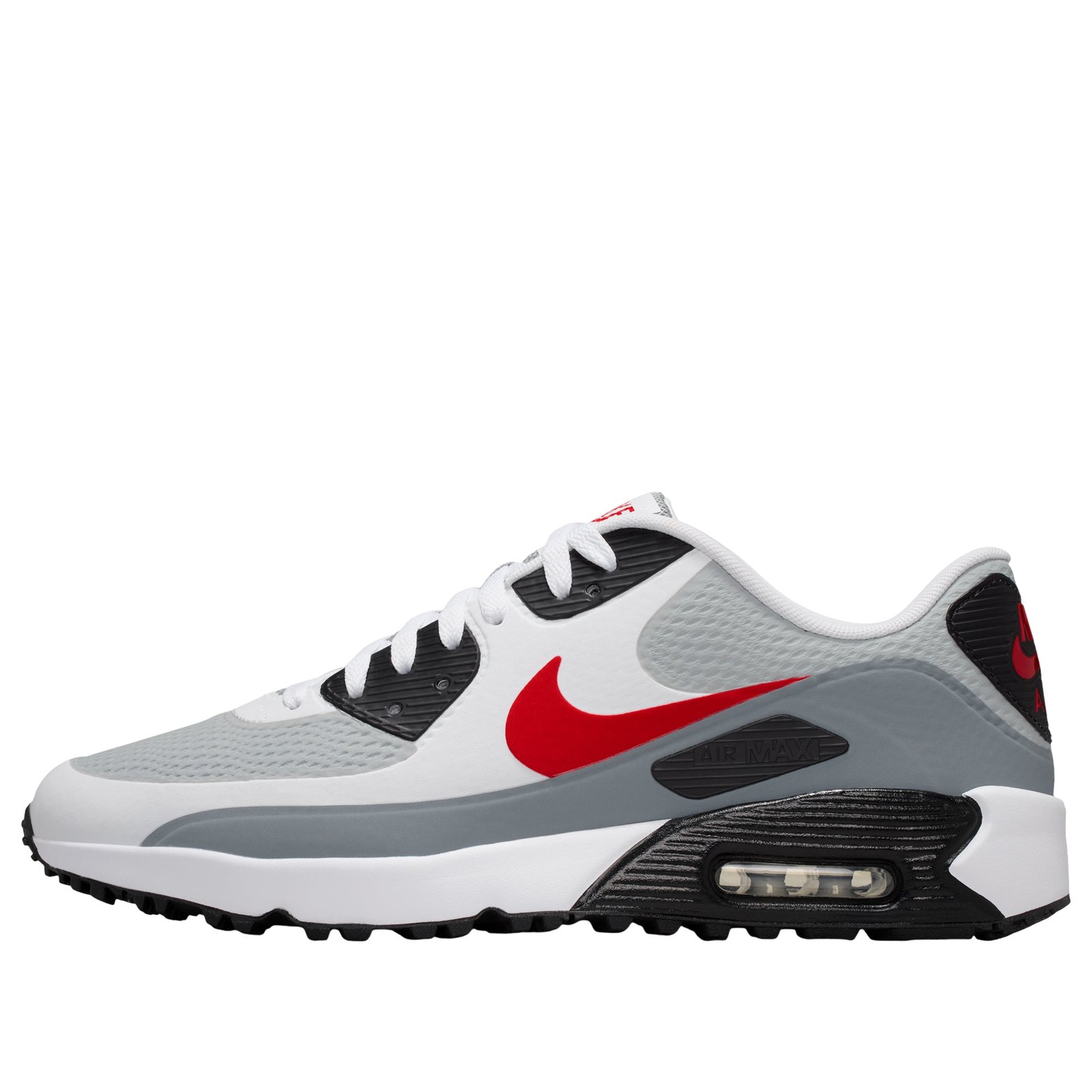 Nike Air Max 90 Golf 'White Grey Fire Red' HV9305-105