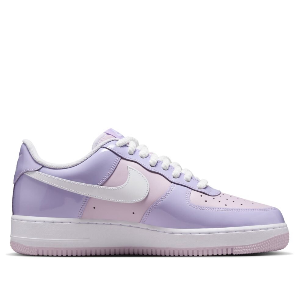 Nike Air Force 1 '07 LV8 'Hydrangeas White Doll' HV9405-500 - Image 6