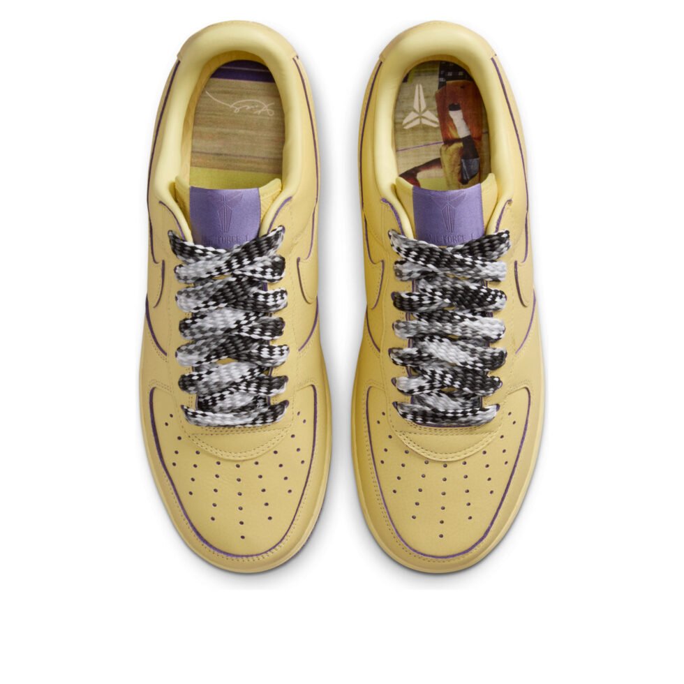 Nike x Kobe Bryant Air Force 1 Low Protro 'Mamba Mentality' HV9408-700 - Image 2