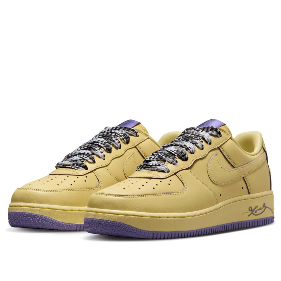 Nike x Kobe Bryant Air Force 1 Low Protro 'Mamba Mentality' HV9408-700 - Image 4