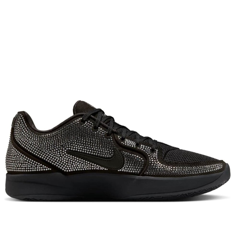 Nike x Swarovski Ja 2 'All-Star Black Label Bling' HV9999-001 - Image 2