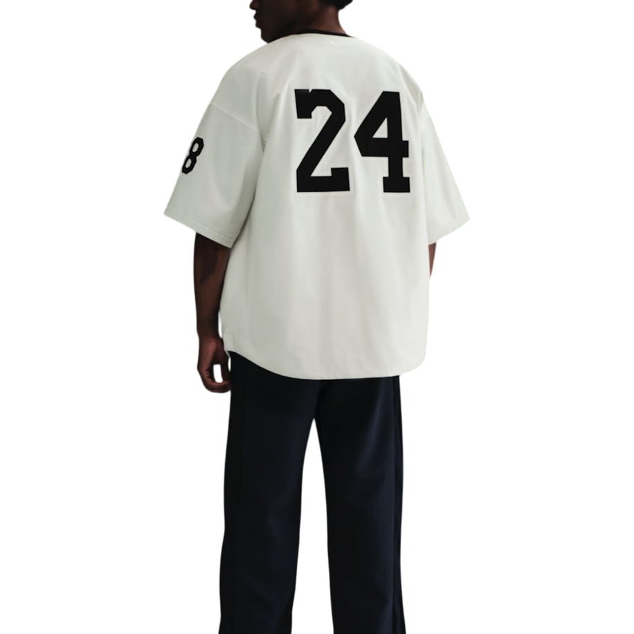 Nike x Kobe Bryant Baseball Jersey 'White Black' IB0007-133 - Image 2