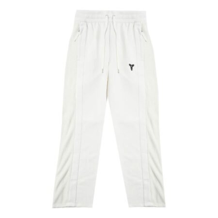 Nike x Kobe Bryant Pleated Pants 'White' IB0009-133