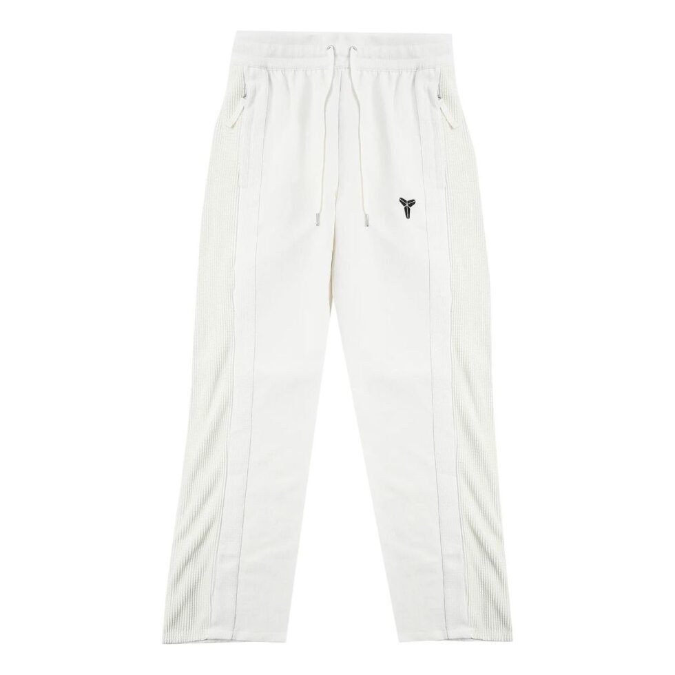 Nike x Kobe Bryant Pleated Pants 'White' IB0009-133