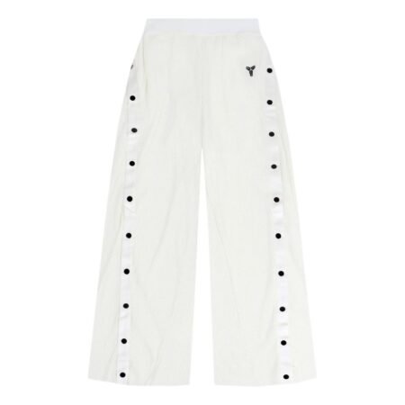 (WMNS) Nike x Kobe Bryant Pleated Tear-Away Pants 'White' IB0016-133