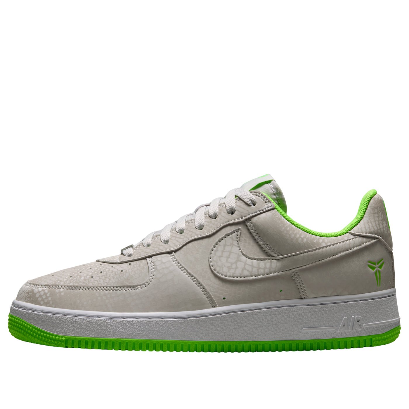 Nike Kobe Air Force 1 Low 'Bust Grey Electric Green' IB0018-006
