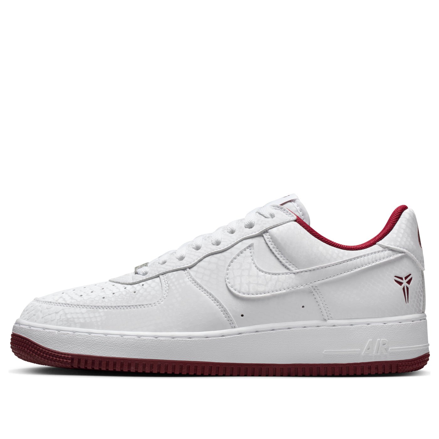 Nike x Kobe Bryant Air Force 1 Low 'Lower Merion Aces White' IB0018-101
