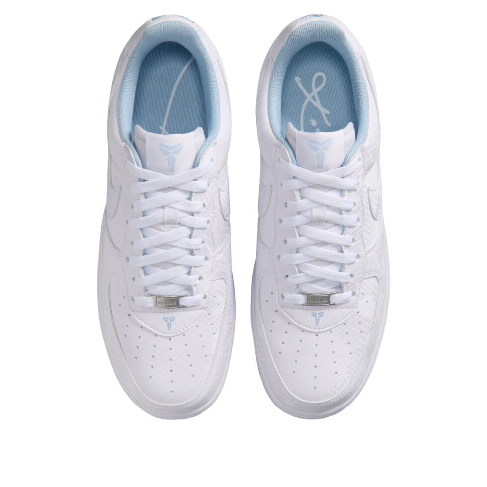 Nike Kobe Air Force 1 Low 'Lower Merion High Away' IB0018-103 - Image 2