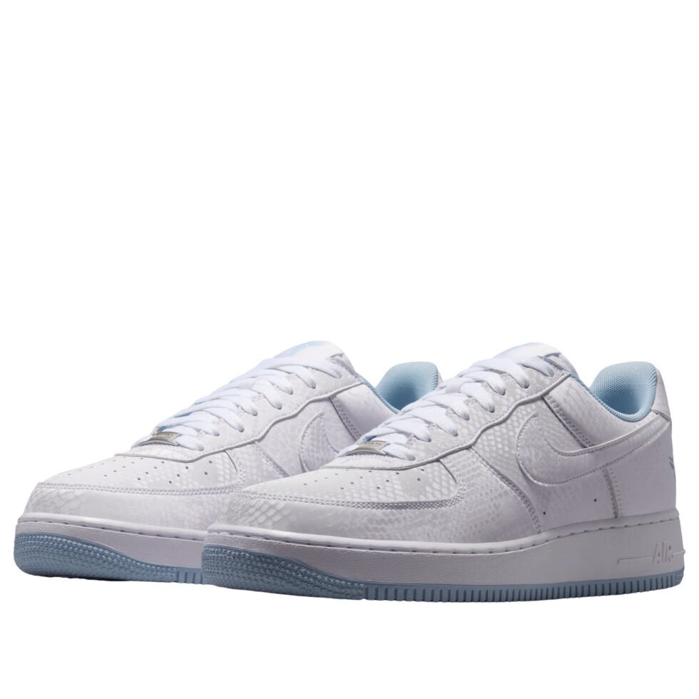 Nike Kobe Air Force 1 Low 'Lower Merion High Away' IB0018-103 - Image 4