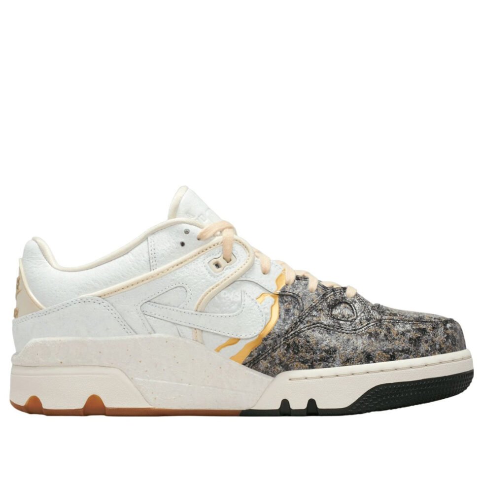 Nike x Nigo Air Force 3 Low Asia 'Phantom Night Stadium' IB1801-001 - Image 2