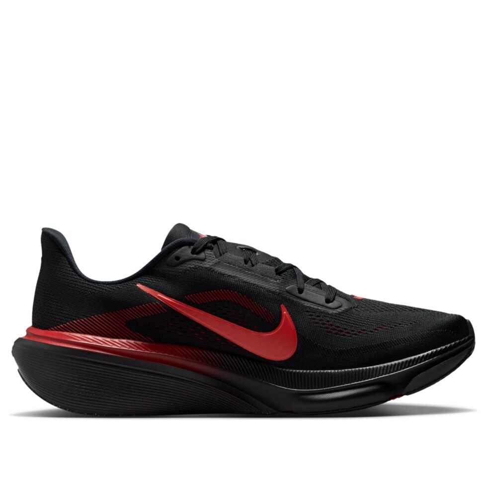 Nike Air Zoom Pegasus 42 'Black Bright Crimson' IB1873-007 - Image 2