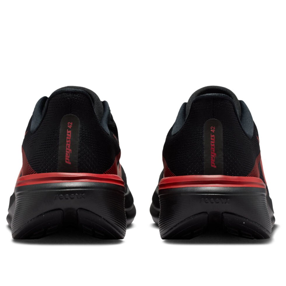 Nike Air Zoom Pegasus 42 'Black Bright Crimson' IB1873-007 - Image 4