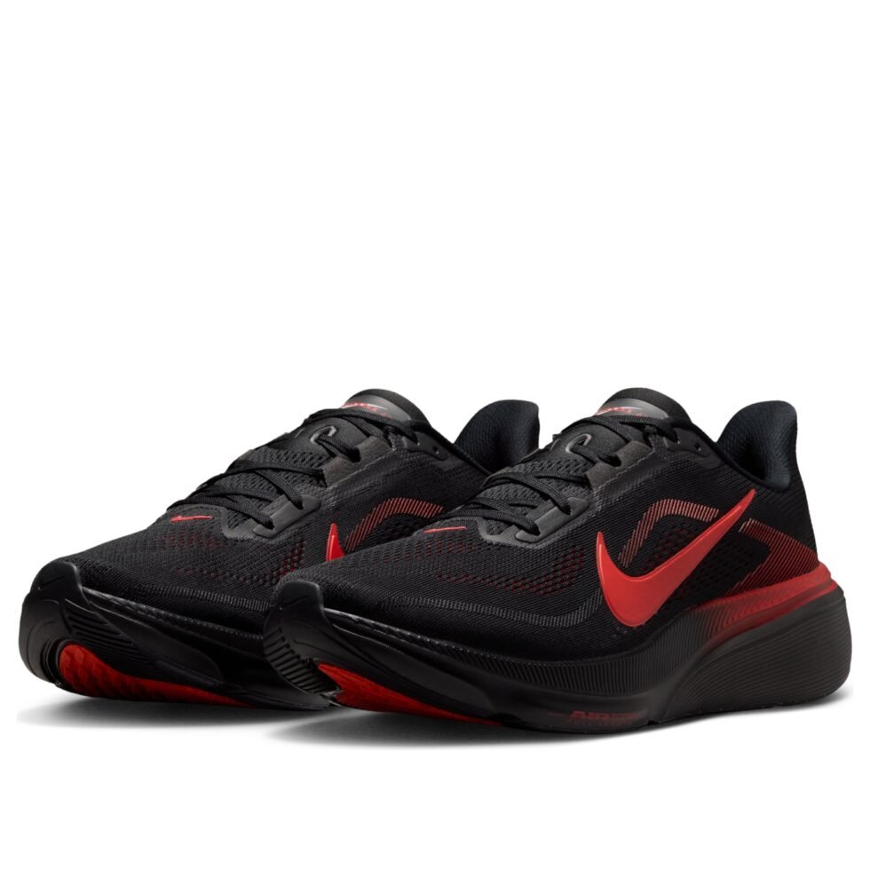 Nike Air Zoom Pegasus 42 'Black Bright Crimson' IB1873-007 - Image 5