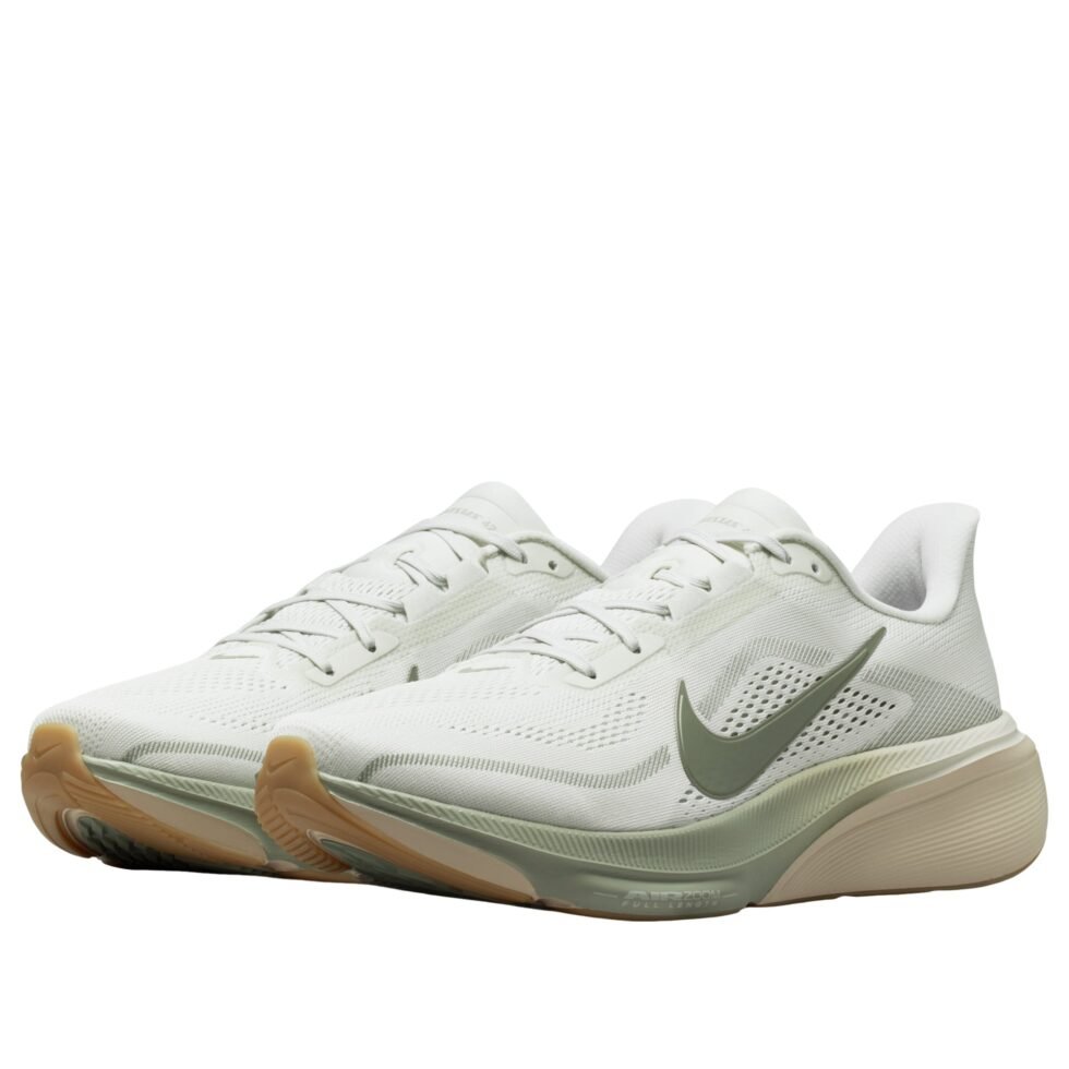 Nike Air Zoom Pegasus 42 'Spruce Aura Pale Ivory' IB1873-020 - Image 4