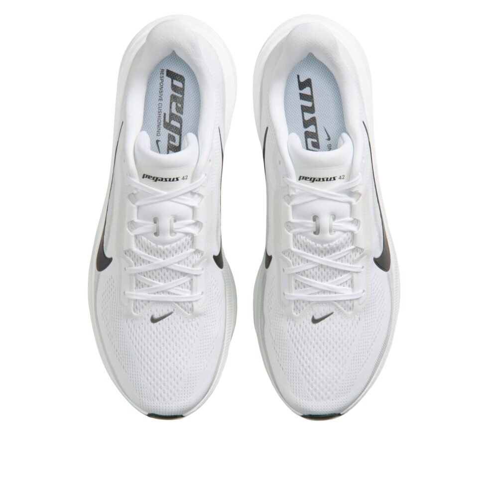 Nike Air Zoom Pegasus 42 'White Photon Dusk' IB1873-101 - Image 2