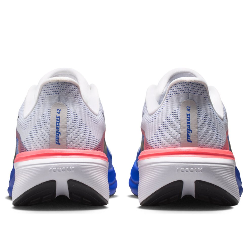 Nike Air Zoom Pegasus 42 'White Racer Blue Atomic Pink' IB1873-105 - Image 4