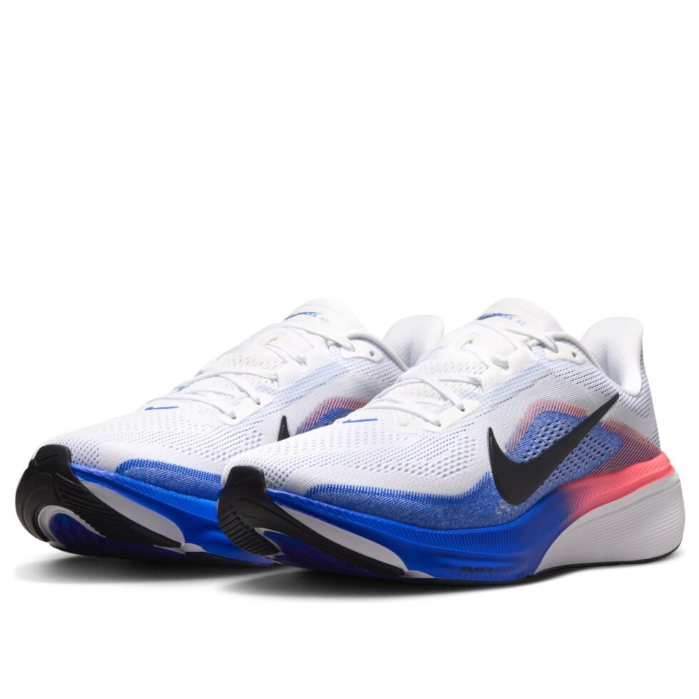 Nike Air Zoom Pegasus 42 'White Racer Blue Atomic Pink' IB1873-105 - Image 5