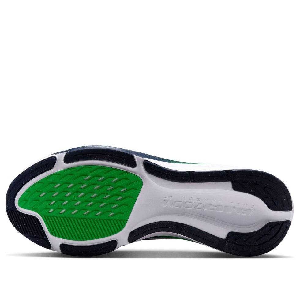 Nike Air Zoom Pegasus 42 'White Navy Green Spark' IB1873-107 - Image 7