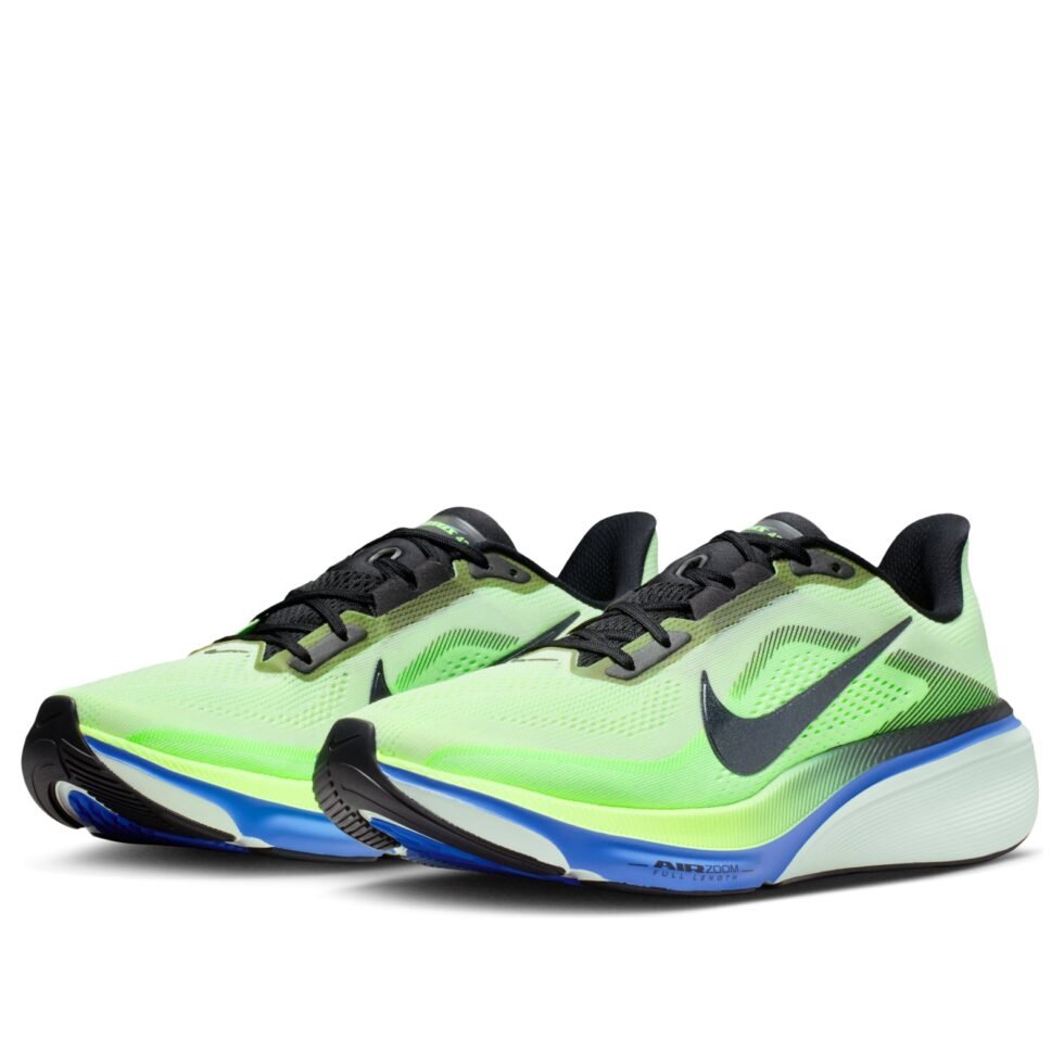 Nike Air Zoom Pegasus 42 'Volt Tint Sapphire Lime' IB1873-702 - Image 4