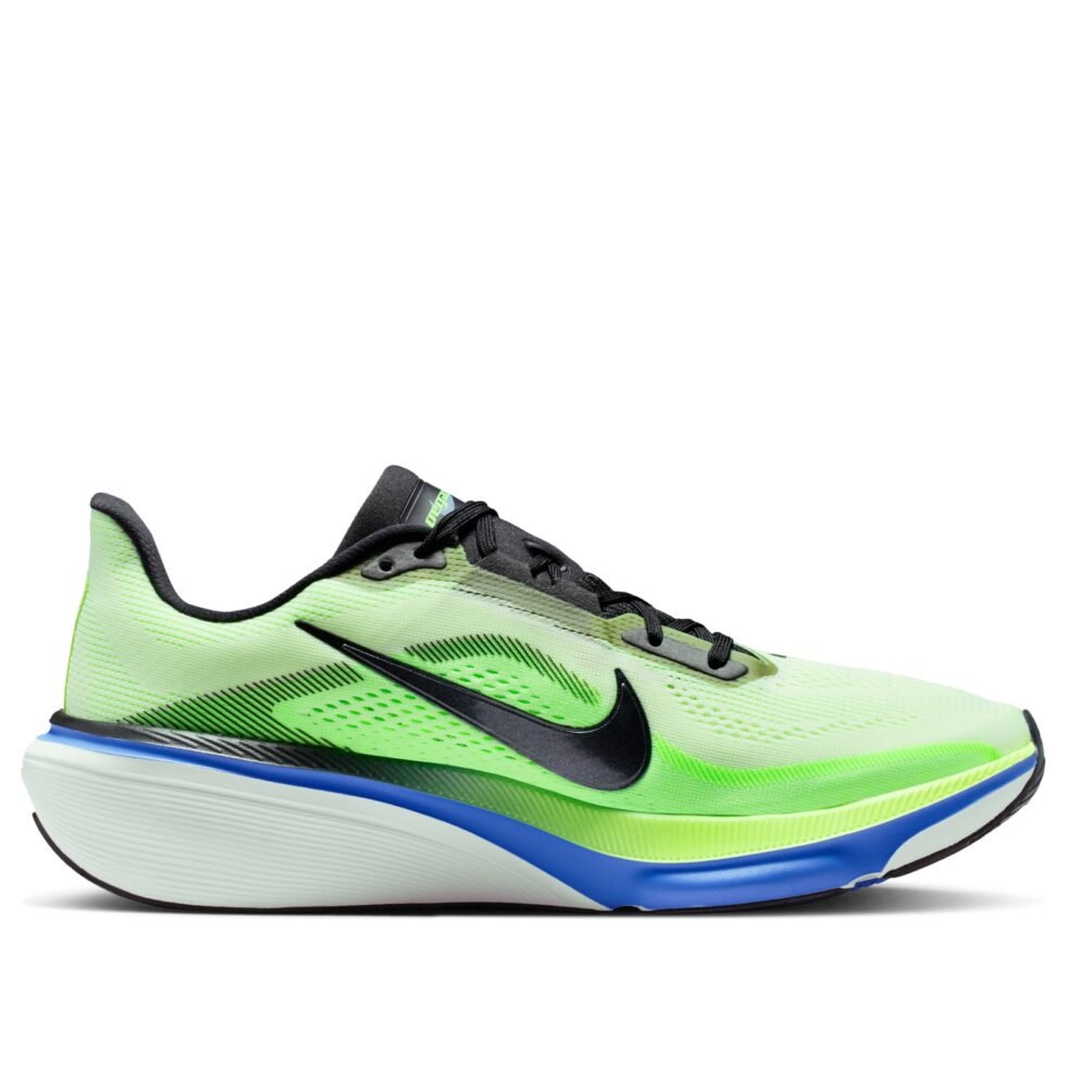 Nike Air Zoom Pegasus 42 'Volt Tint Sapphire Lime' IB1873-702 - Image 6