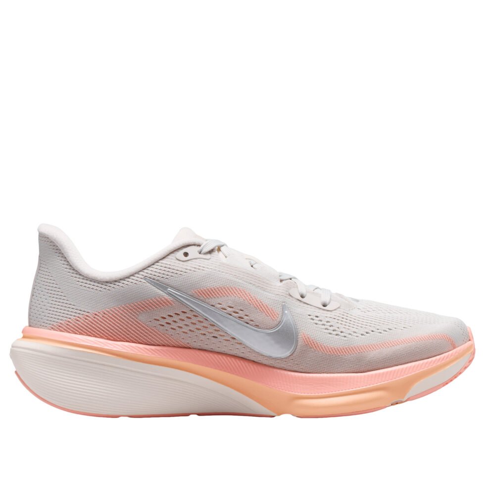 (WMNS) Nike Air Zoom Pegasus 42 'Light Bone Arctic Orange' IB1881-002 - Image 2