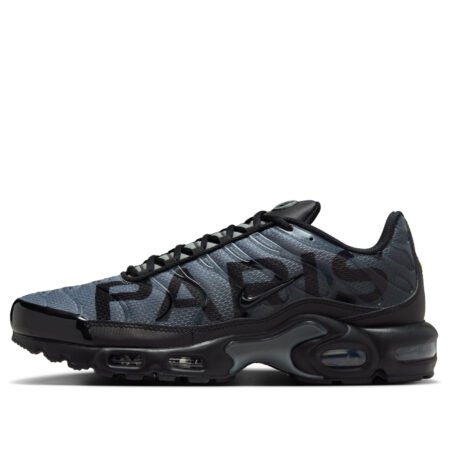 Nike x Paris Saint-Germain Air Max Plus 'Black Particle Grey' IB2253-001