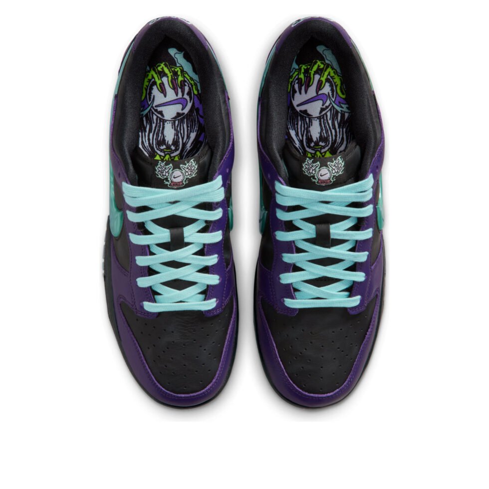 Nike Dunk Low 'Wizard' IB2267-001 - Image 2
