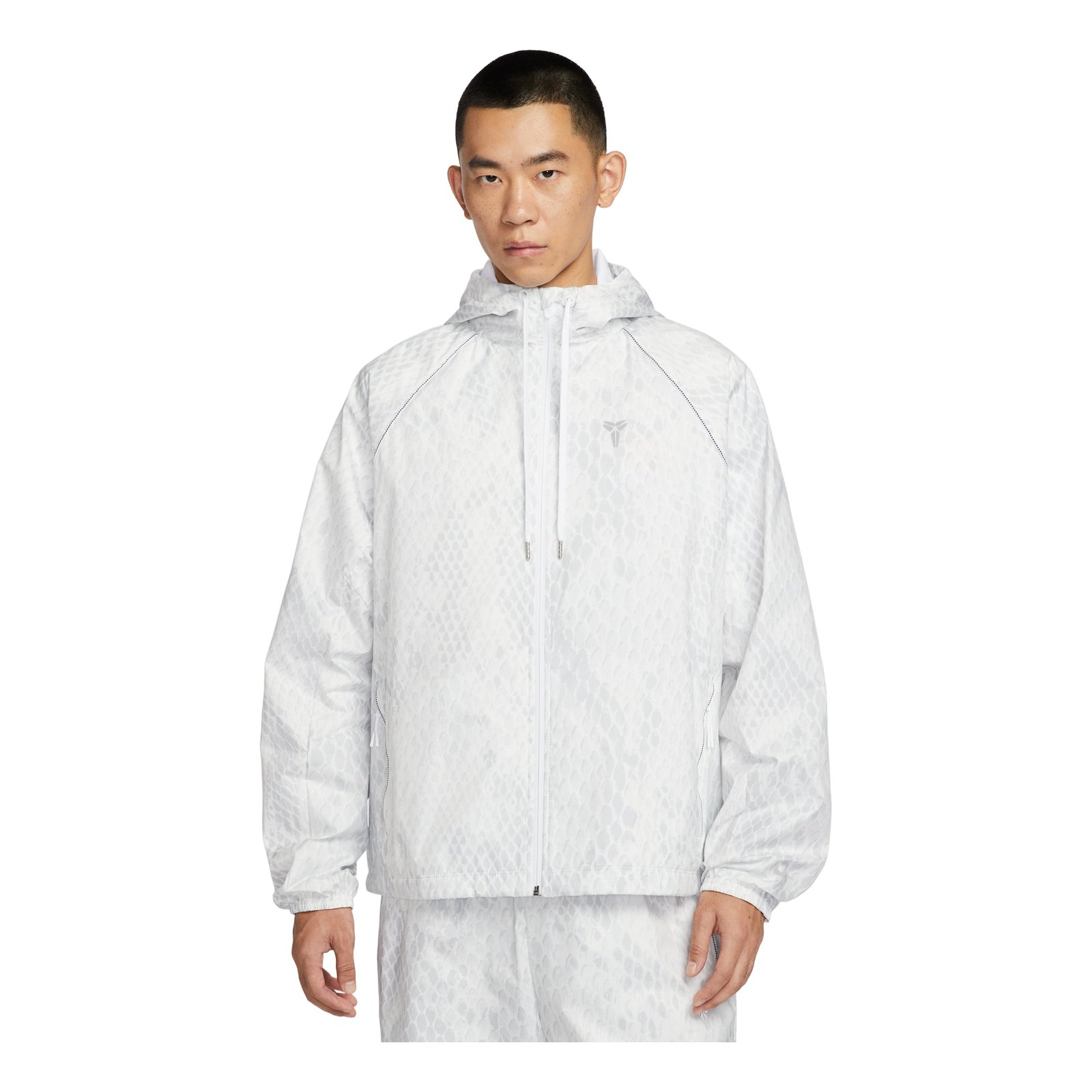 Nike Kobe Woven Jacket 'White Reflective Silver' IB2705-100