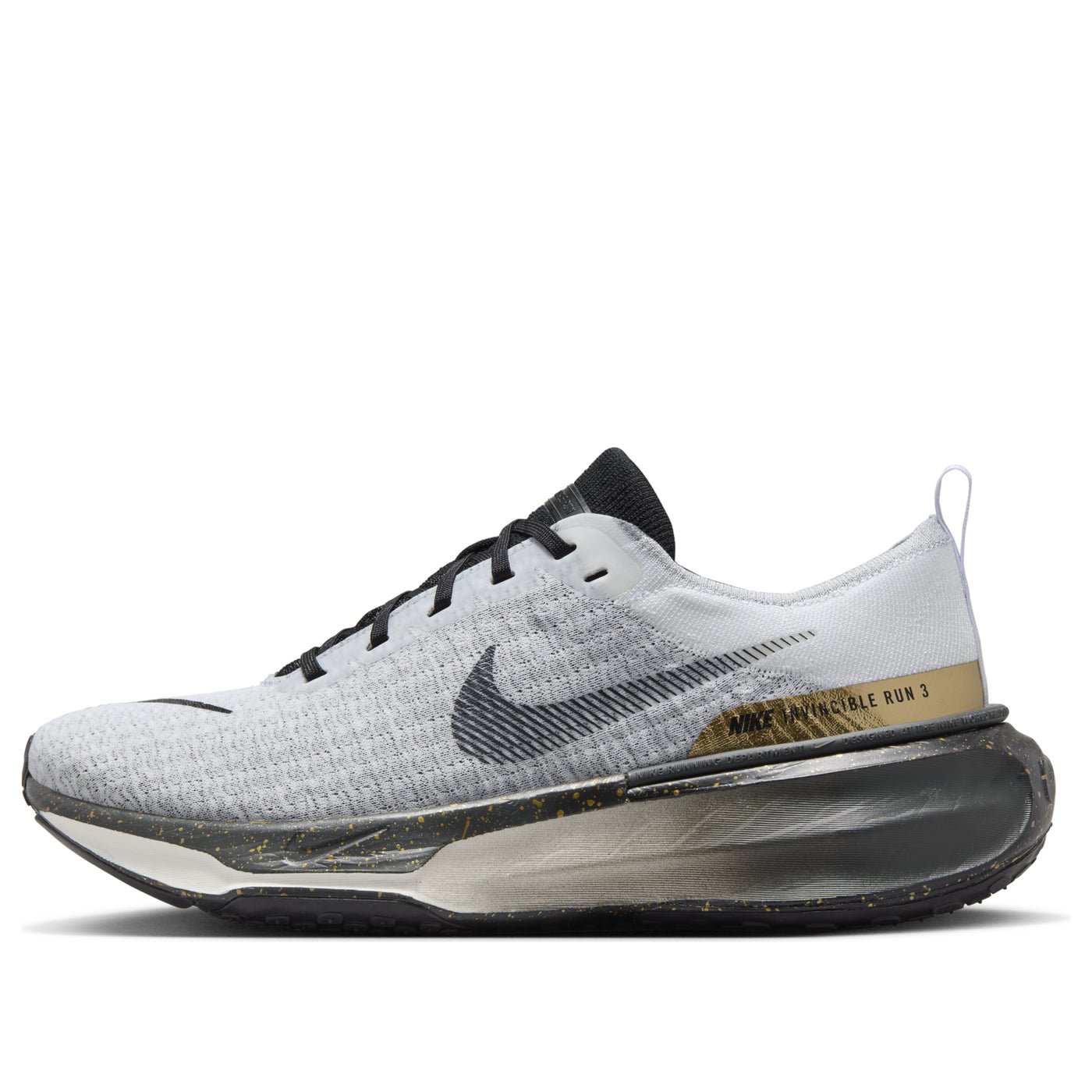 Nike ZoomX Invincible 3 'Dark Smoke Grey Metallic Gold' IB2756-100