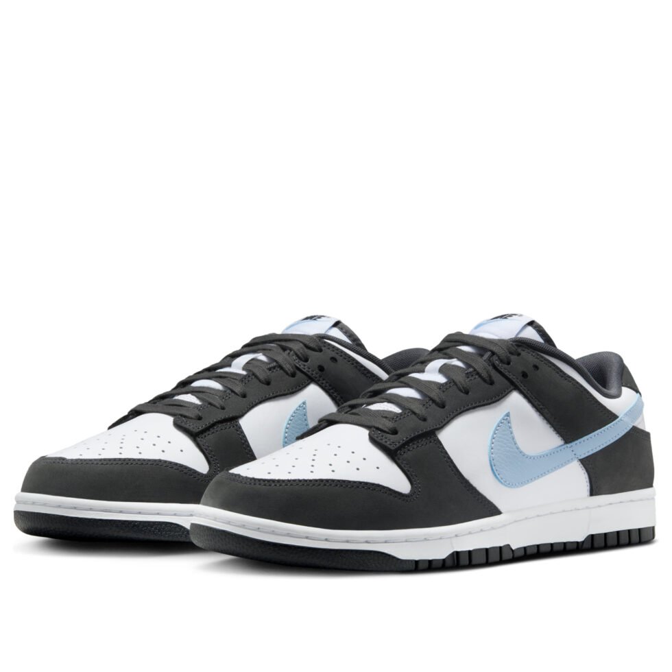 Nike Dunk Low 'White Anthracite Light Armory Blue' IB3079-100 - Image 4