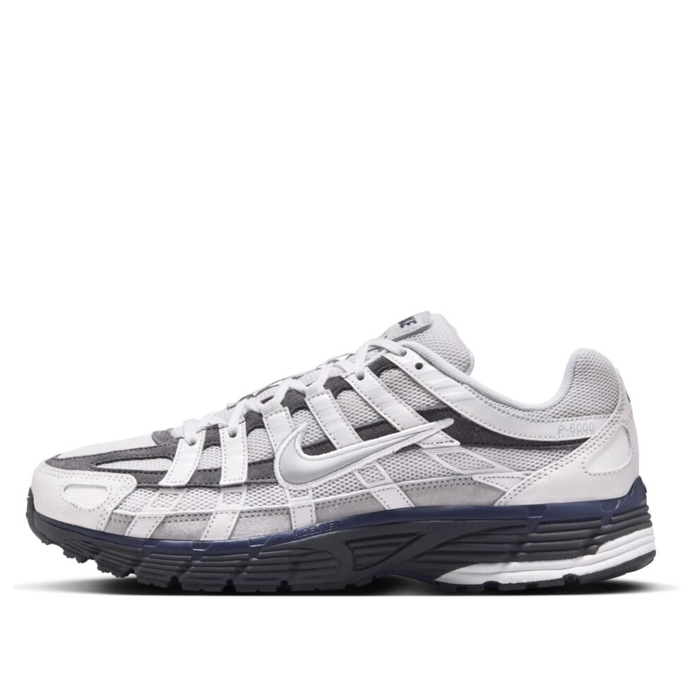 Nike P-6000 'Summit White Light Smoke Grey' IB3081-001